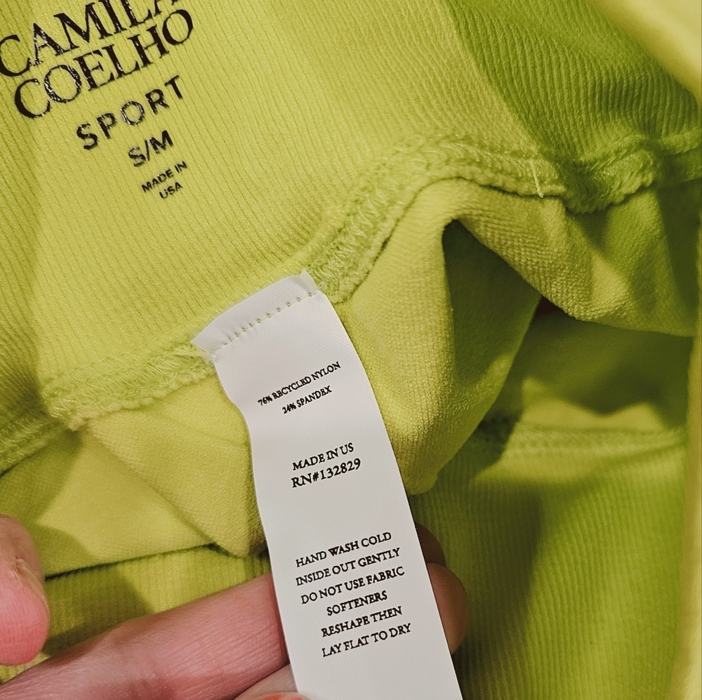 Camila Coelho Sport High Rise Leggings New - Picture 4 of 9